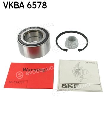 SKF VKBA 6578