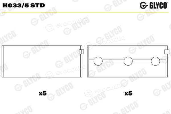 Glyco H033/5 STD