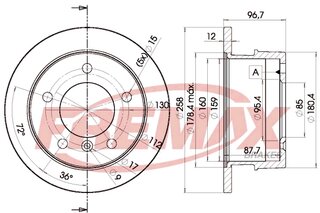 Fremax BD-0184