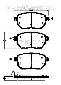 Triscan 8110 68178