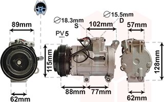 Van Wezel 2700K276
