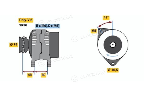 Bosch 0 123 310 016