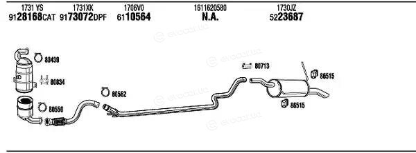 Walker / Fonos PEK058889AB