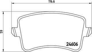 Brembo P 85 099