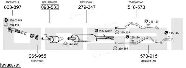 Bosal SYS08781