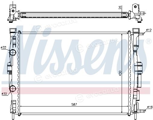 Nissens 63765A