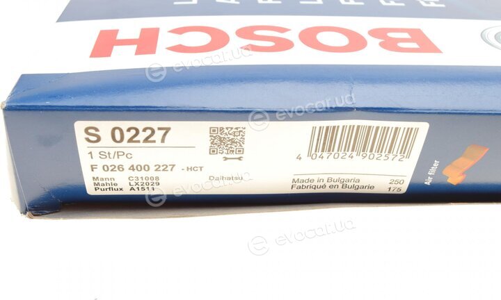 Bosch F 026 400 227