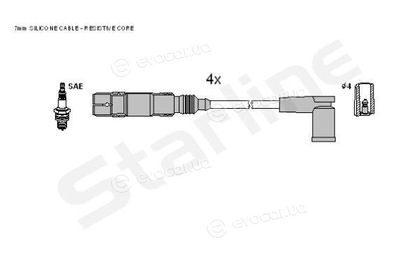 Starline ZK 0702
