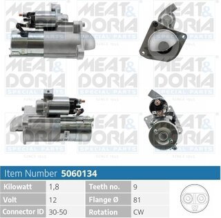 Meat & Doria 5060134