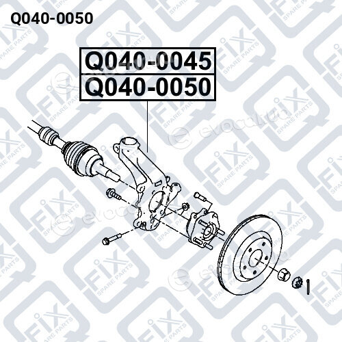 Q-Fix Q0400050