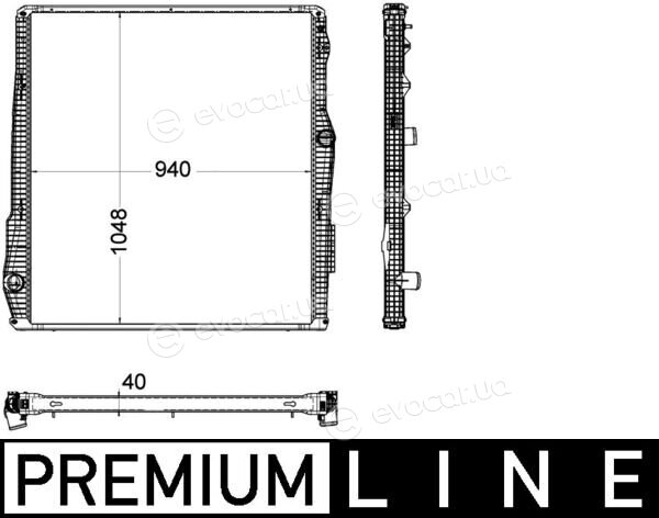 Mahle CR 2094 000P