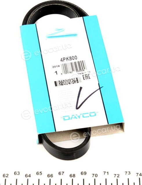 Dayco 4PK800