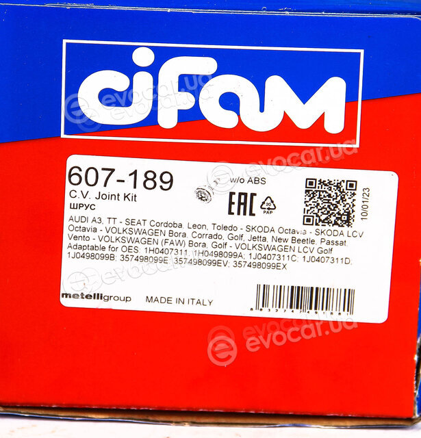 Cifam 607-189