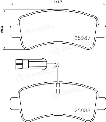 Brembo P 61 130