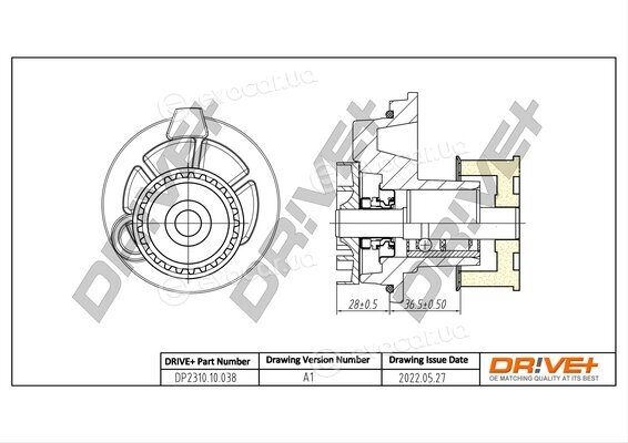 Drive+ DP2310.10.038