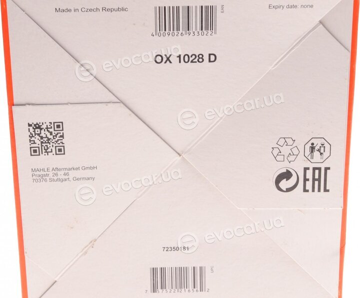 Mahle OX 1028D