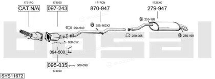 Bosal SYS11672