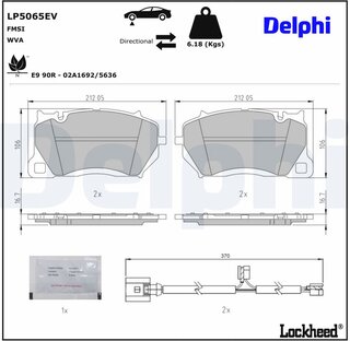 Delphi LP5065EV