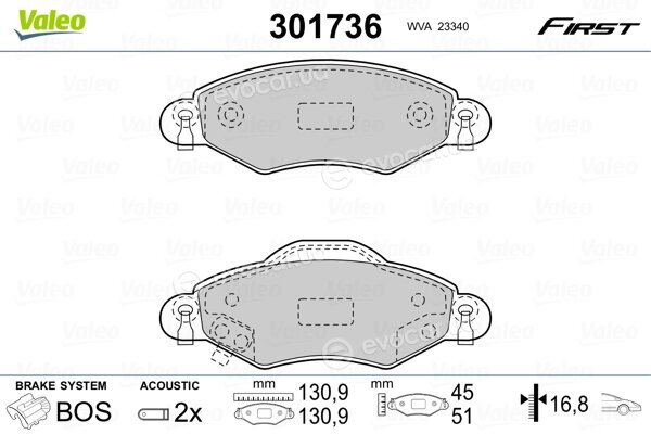 Valeo 301736