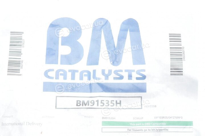 BM Catalysts BM91535H