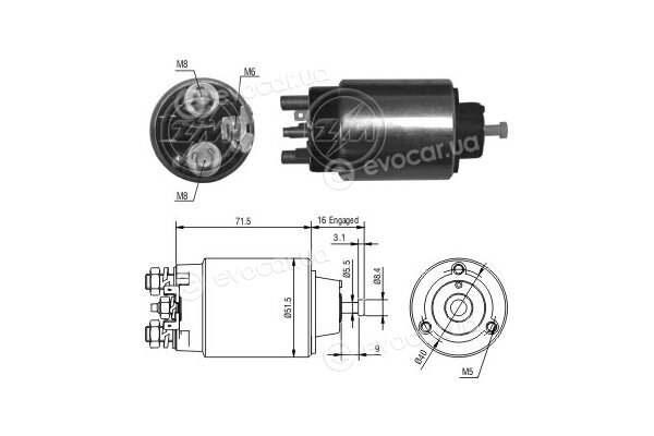 Era / Messmer ZM 864