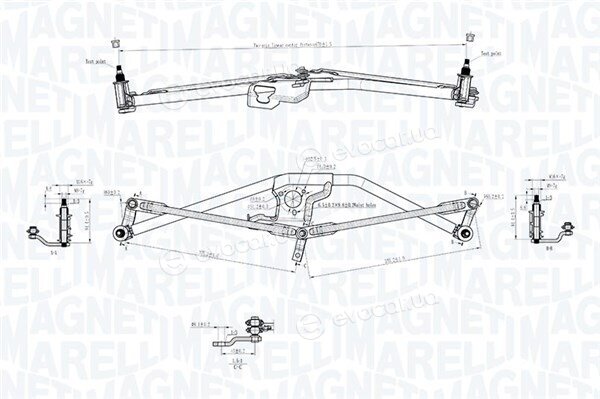 Magneti Marelli 085570719010