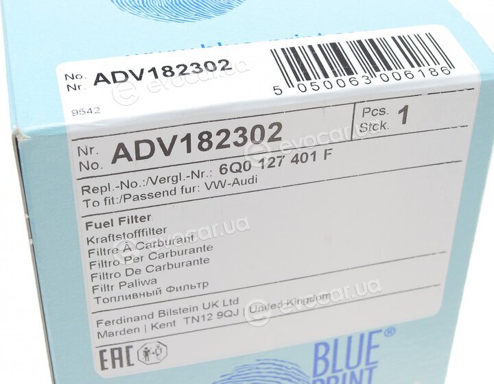 Blue Print ADV182302