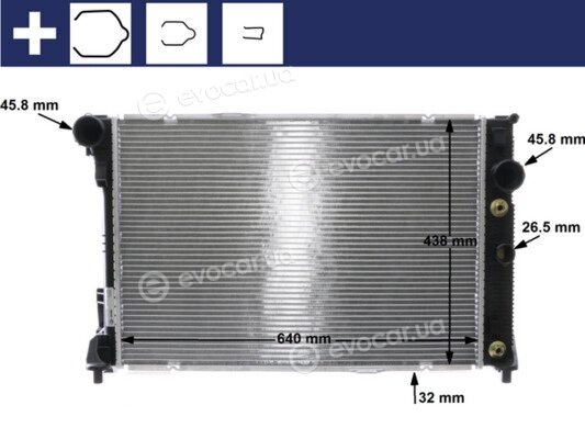 Mahle CR 1176 000S