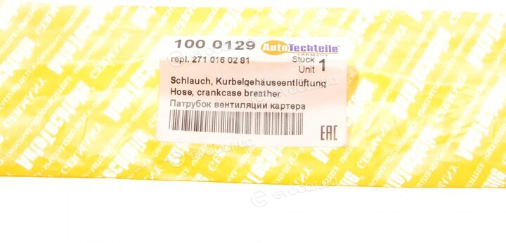 Autotechteile 100 0129