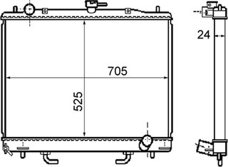 Mahle CR 1072 000S