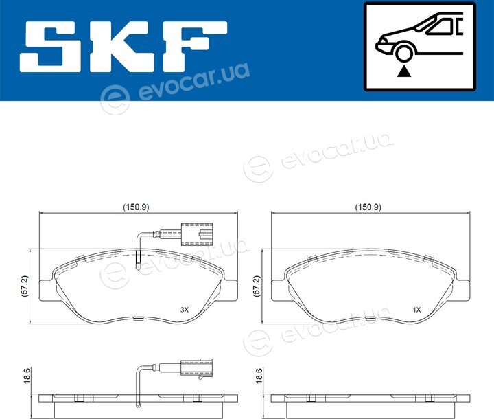 SKF VKBP 80752 E