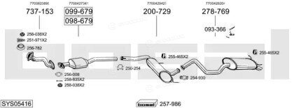 Bosal SYS05416