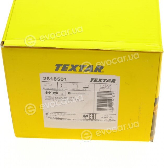 Textar 2618501