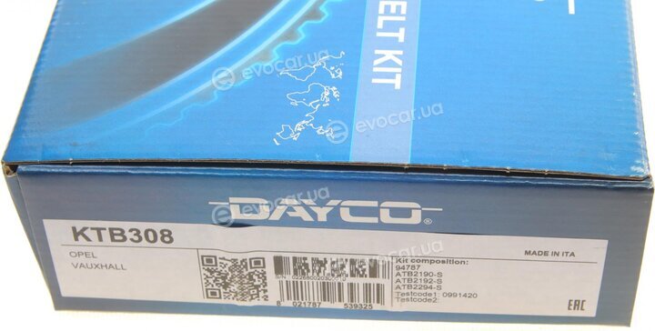 Dayco KTB308