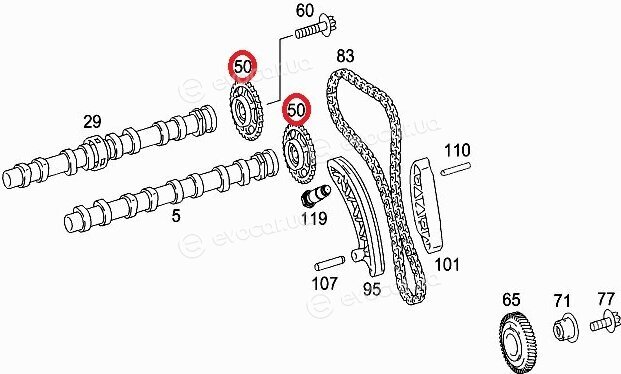 Mercedes-Benz A651 052 00 00