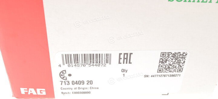 FAG 713 0409 20