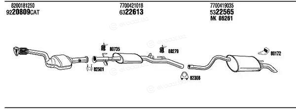 Walker / Fonos REH09043CA