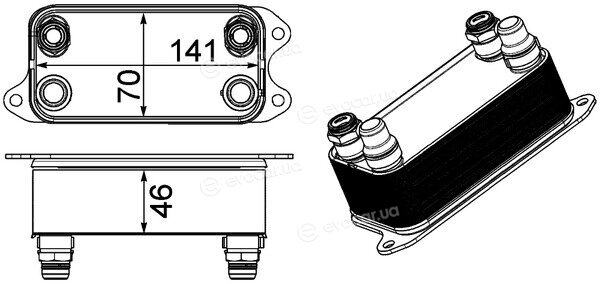 Mahle CLC 227 000P