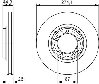 Bosch 0 986 479 S79