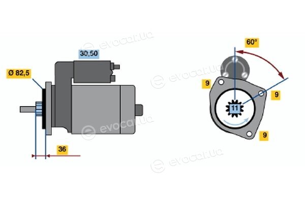 Bosch 0 001 108 099