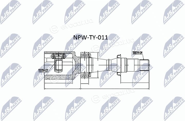 NTY NPW-TY-011
