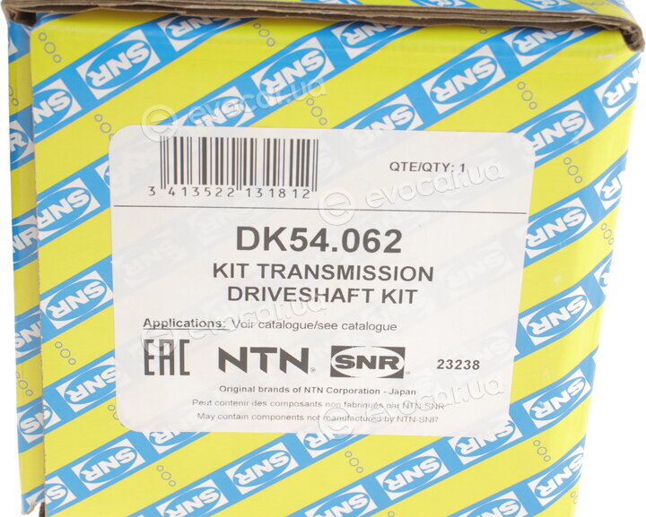 NTN / SNR DK54.062