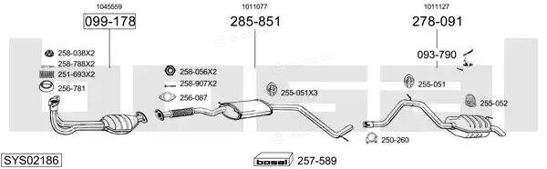 Bosal SYS02186