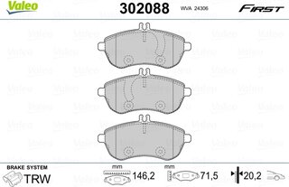 Valeo 302088