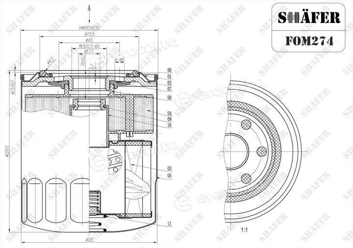 Shafer FOM274