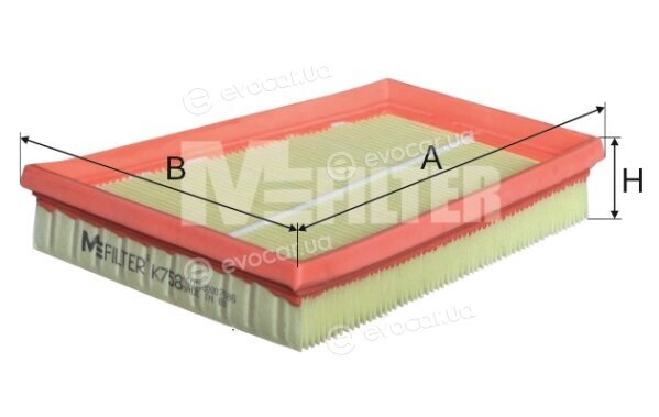 MFilter K 758