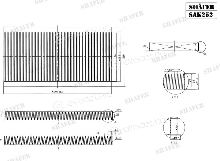 Shafer SAK252