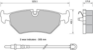 Starline BD S396