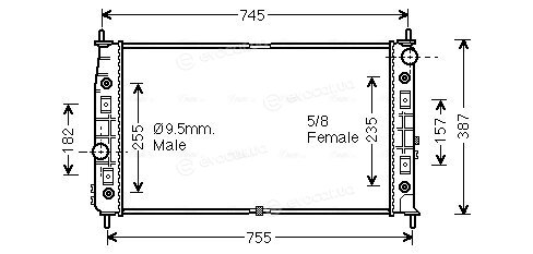 Ava Quality CR2054