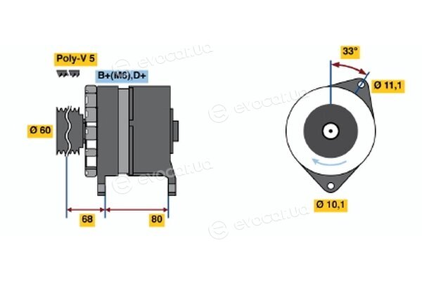 Bosch 0 120 488 275